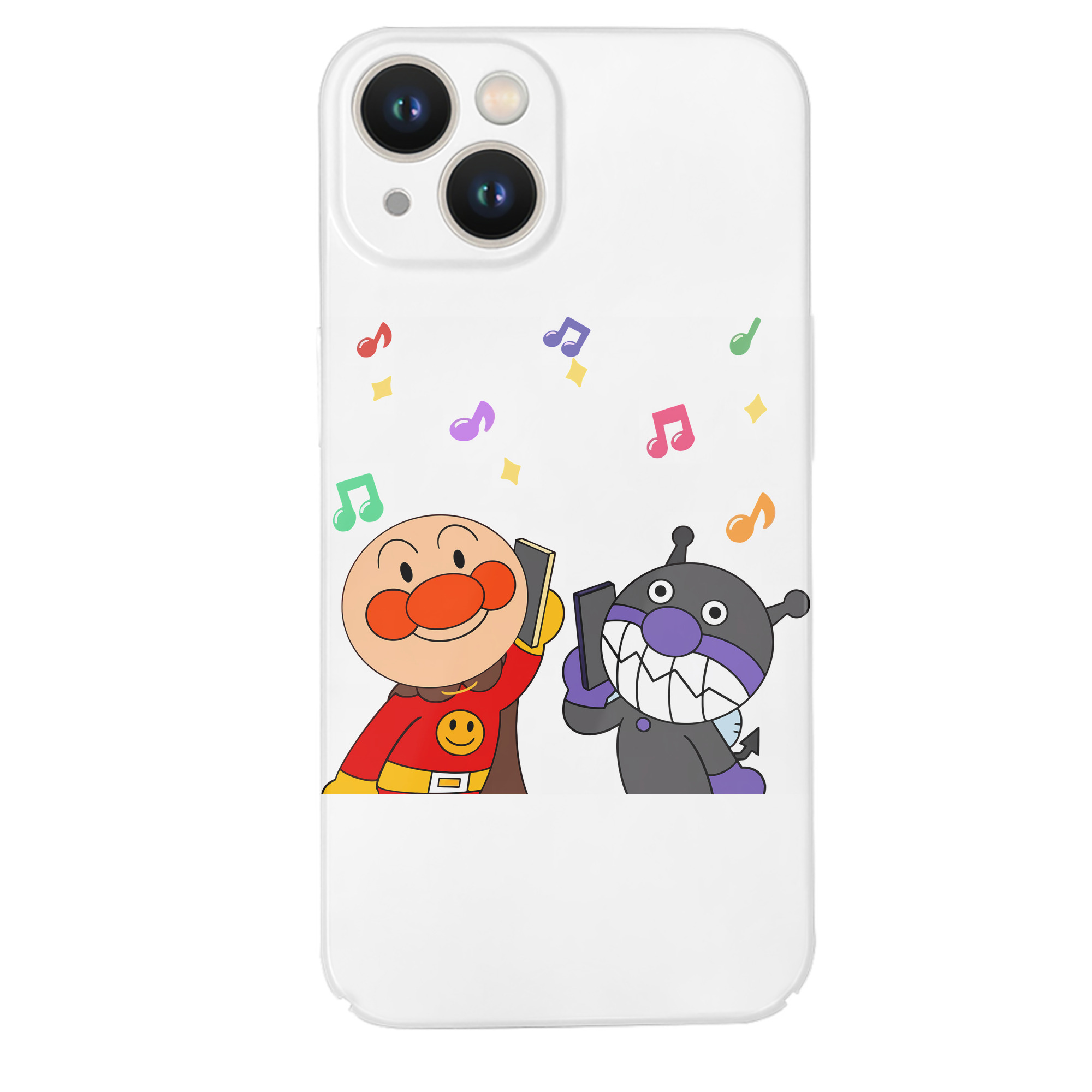 （画像用） アンパンマン Anpanman 【iPhone 14シリーズ対応】ハードケース